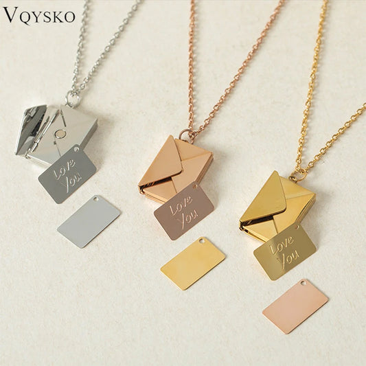 Love You Mom Necklace