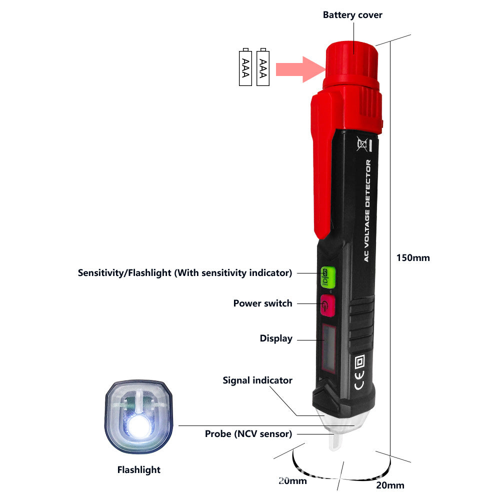 Compact Voltage Sensitivity Pen