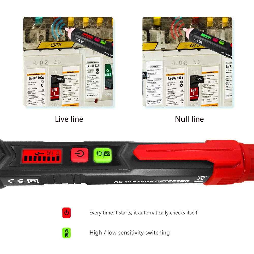 Compact Voltage Sensitivity Pen