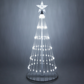 Christmas Tree [With Frame] & LED Light 2 Modes