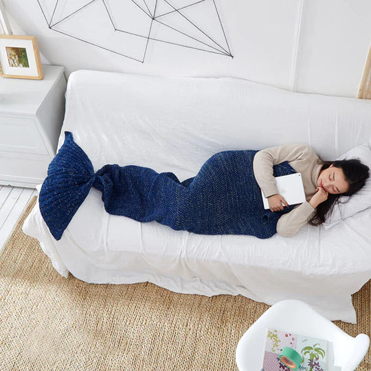 Mermaid Tail Blanket