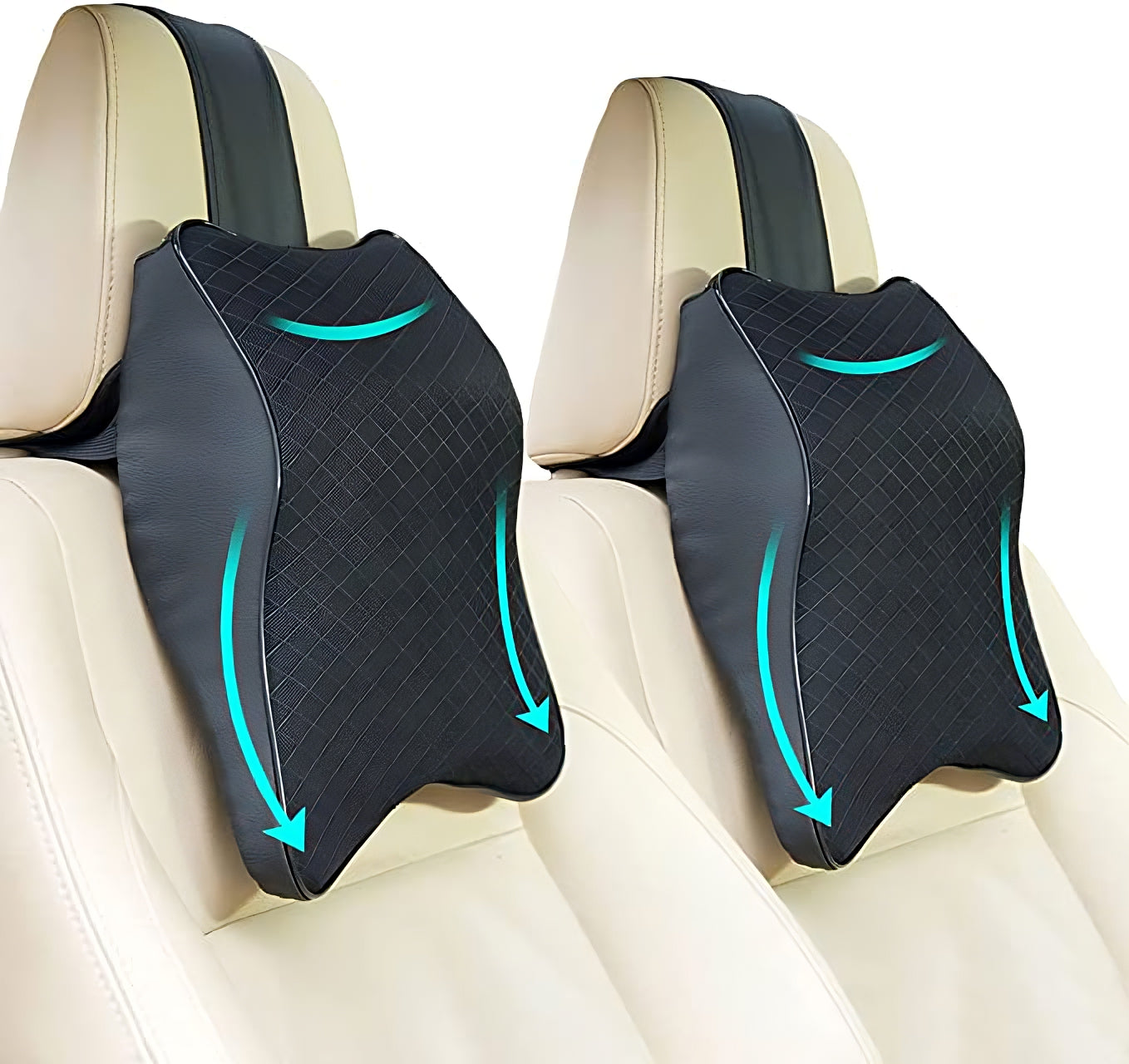 Car Seat HeadRest Neck Cushion