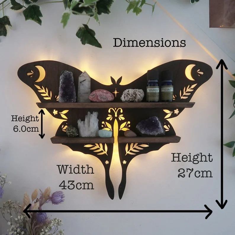 Enchanted Butterfly Shelf