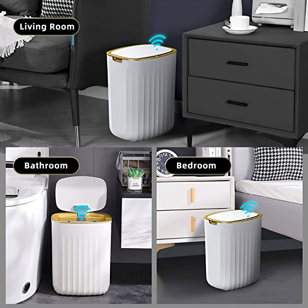 Smart Sensor Trash Can