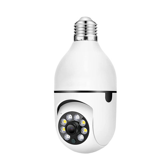 Wireless Bulb Security Camera