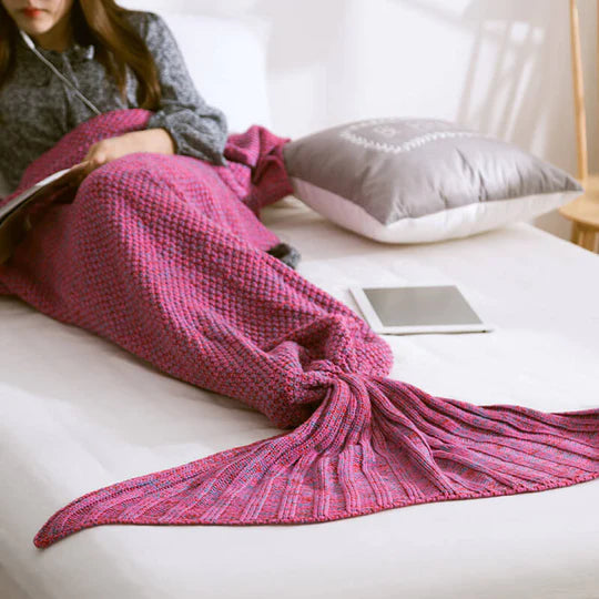 Mermaid Tail Blanket