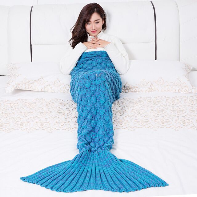 Mermaid Tail Blanket