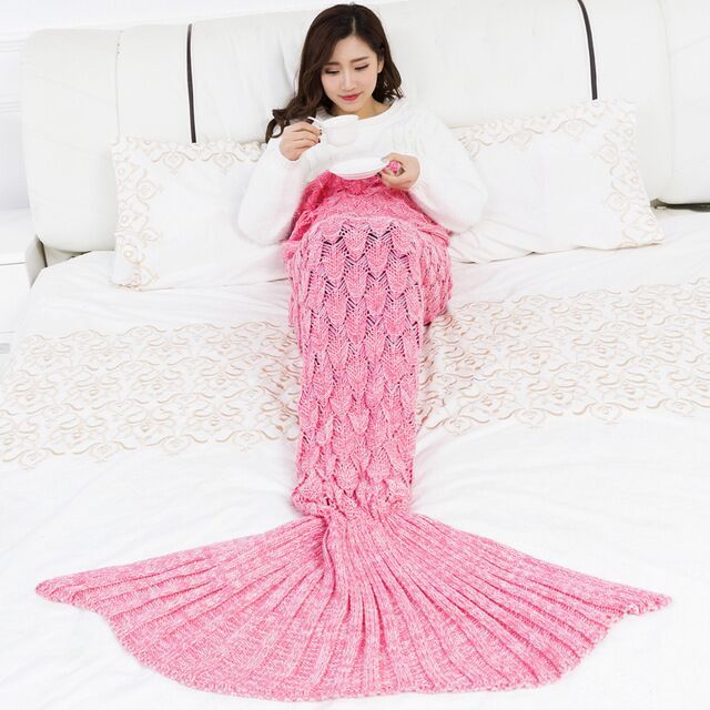 Mermaid Tail Blanket