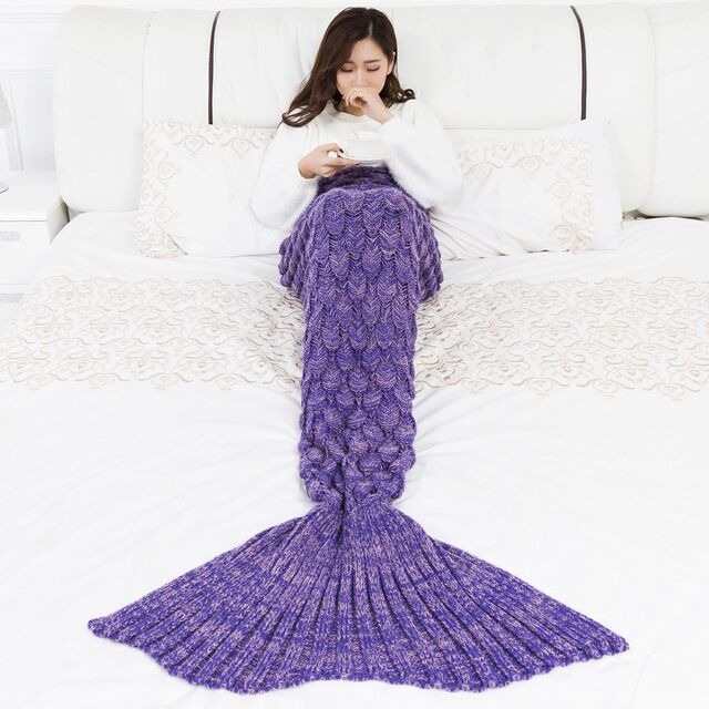 Mermaid Tail Blanket