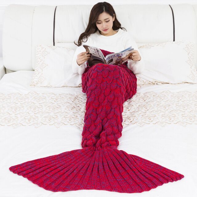 Mermaid Tail Blanket