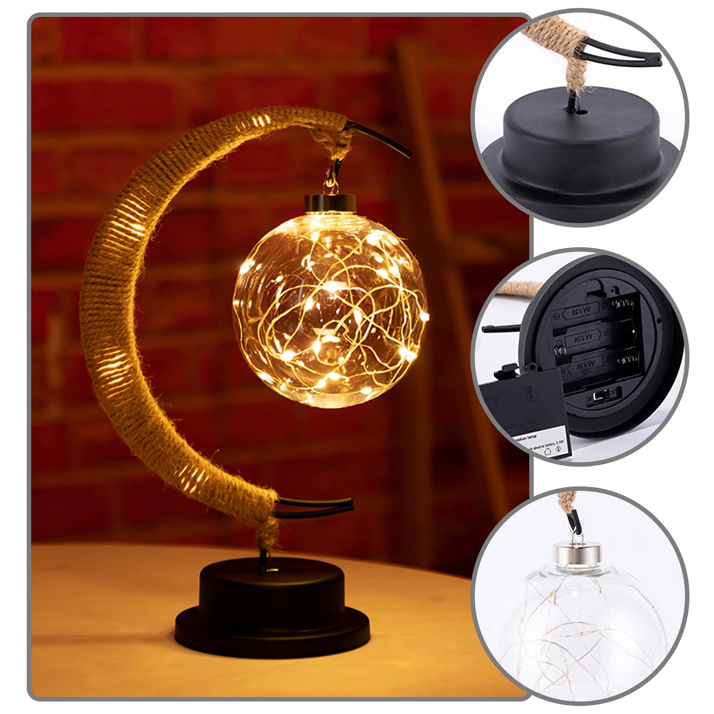 Enchanted Lunar Lamp