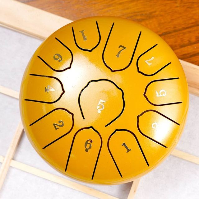 Steel Tongue Drum