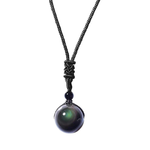 Lymphvity Obsidian Necklace