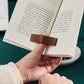Wooden Thumb Book Holder