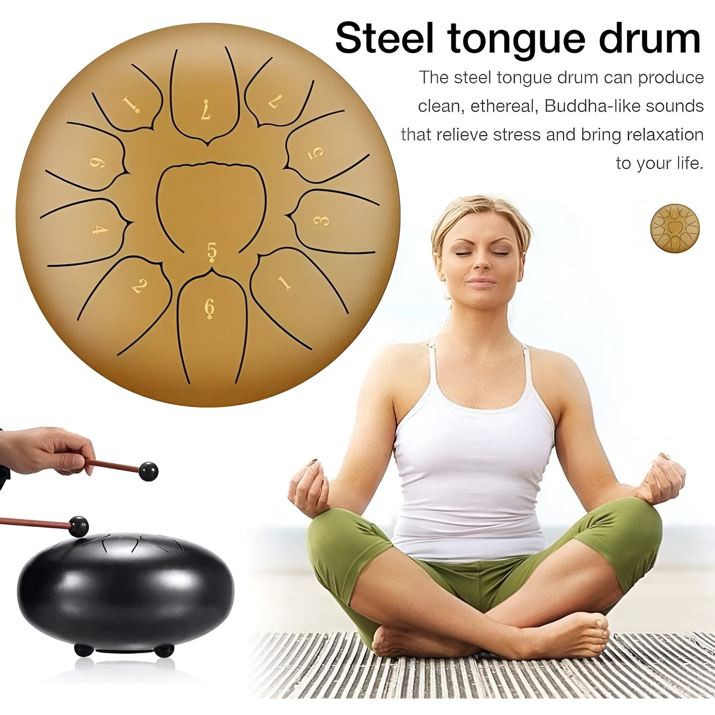 Steel Tongue Drum