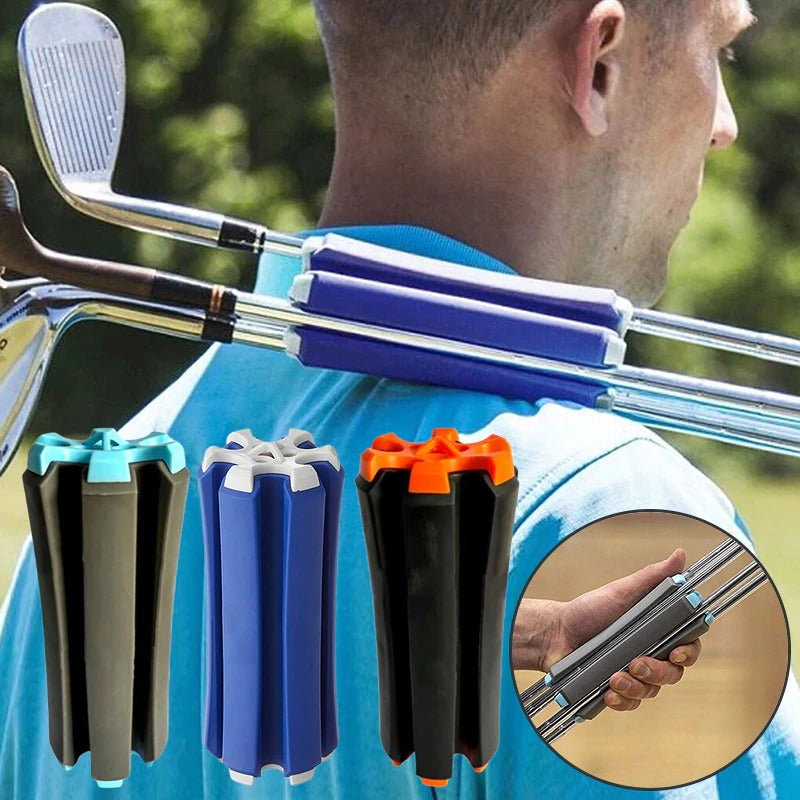 Portable Golf Club Retainer