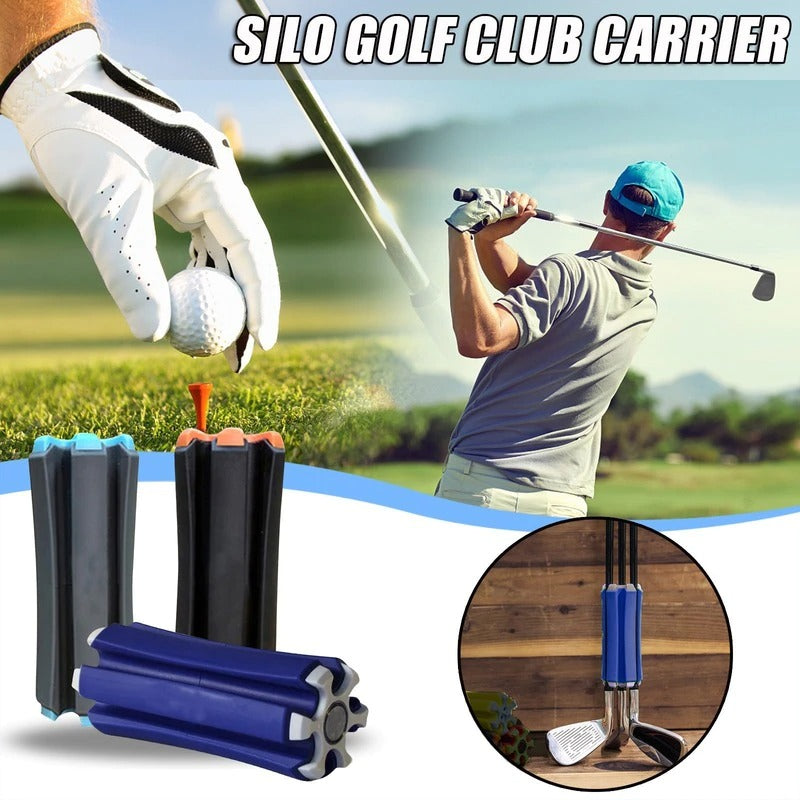 Portable Golf Club Retainer