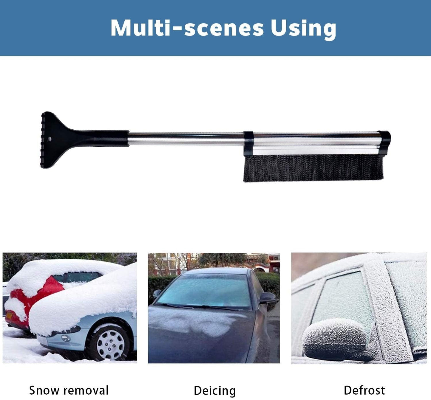 Car Shield Snow Scraper
