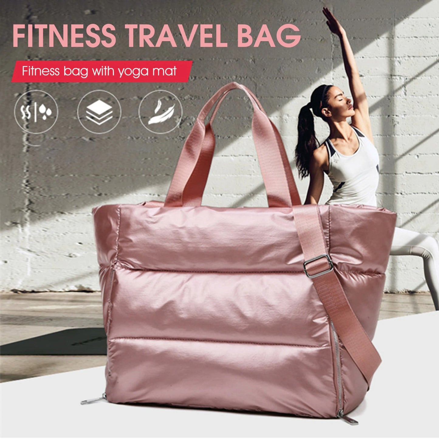 Minimalist Large Capacity Duffle Bag