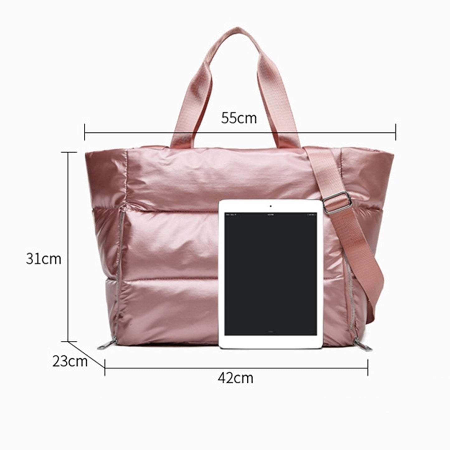 Minimalist Large Capacity Duffle Bag